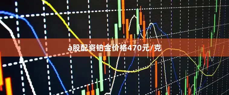 a股配资铂金价格470元/克